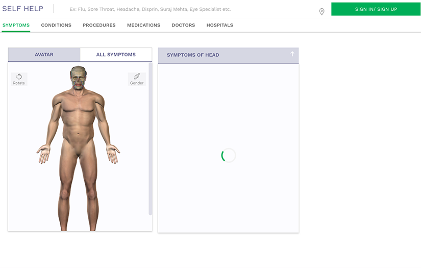MySwaasth screenshot 2